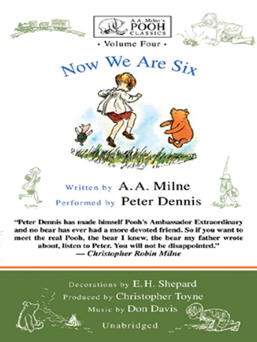 Title details for Now We Are Six by A. A. Milne - Available